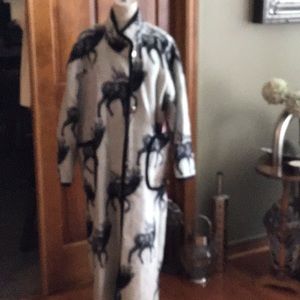 Elk coat new reversible full length size S